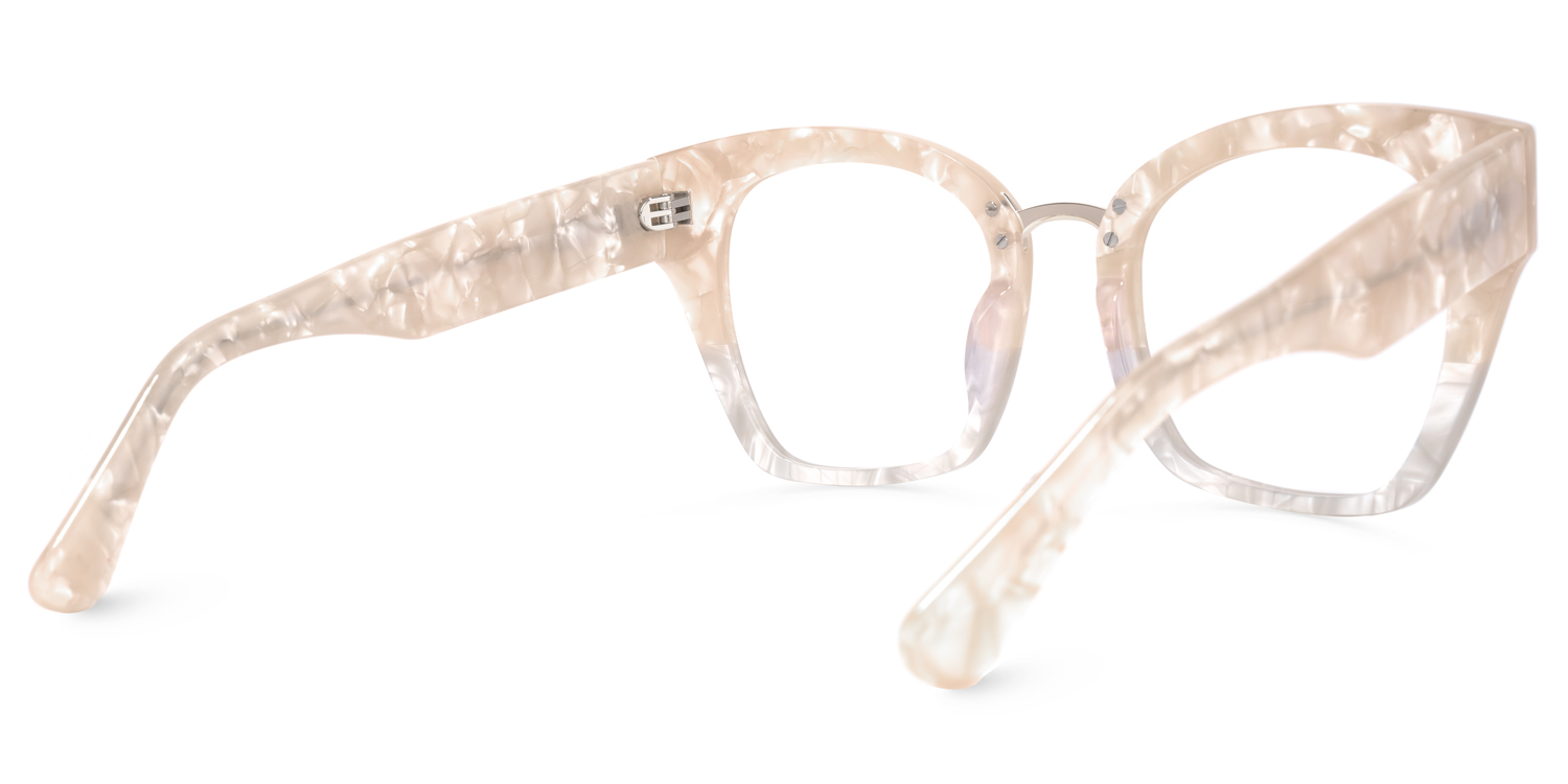 Denis Cat Eye Two-Tone Glasses4