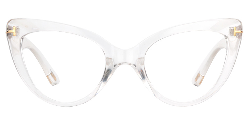 Kristin Cat Eye Glasses0