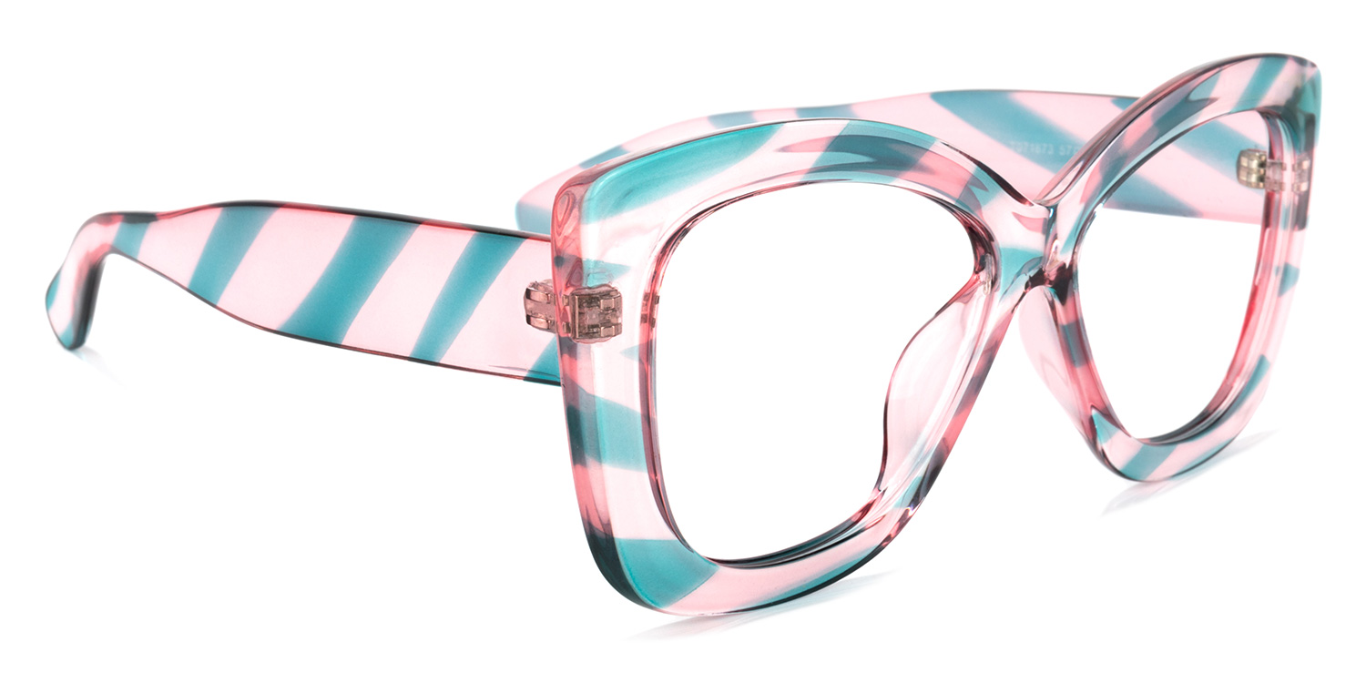 Xanthus Butterfly Blue-Pink Glasses2