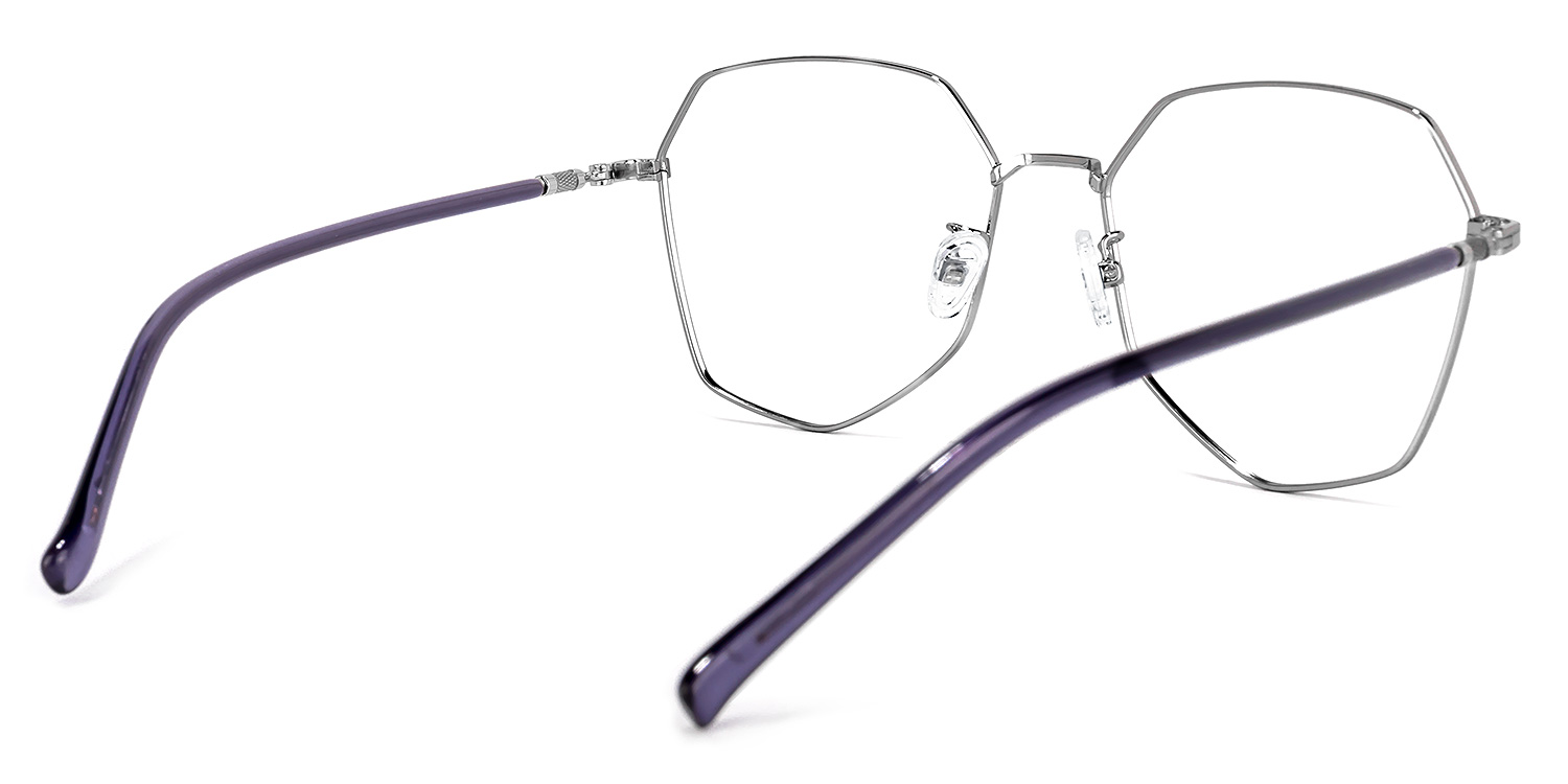 Bivins Geometric Purple Glasses4