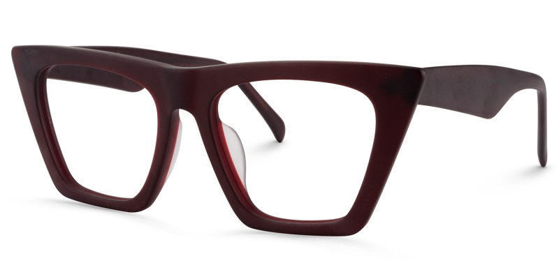 Cat Eye Red Glasses3