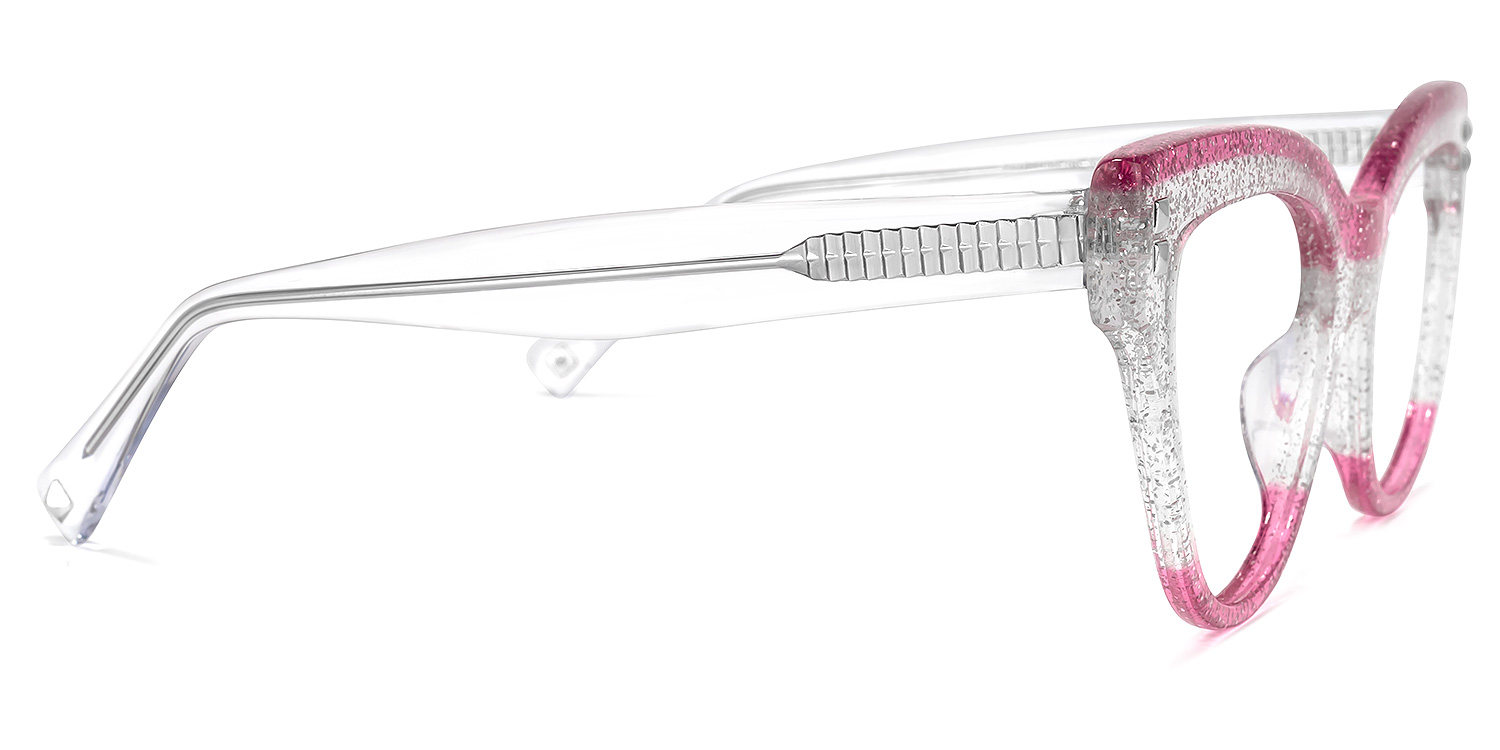 Cascata Cateye Crystal Glasses3