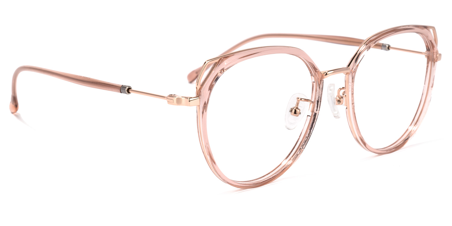Ofelia Cateye Pink Glasses2