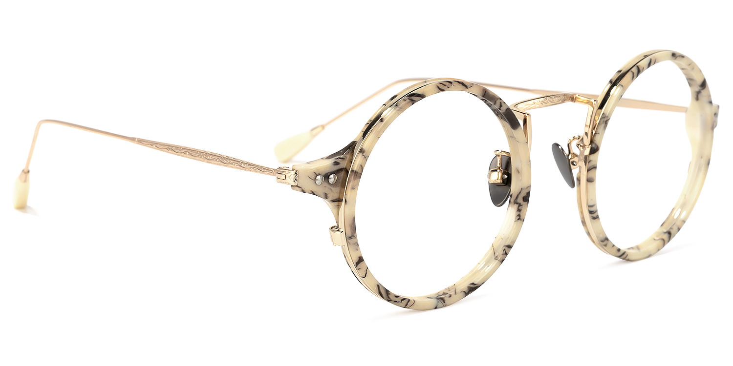 Ortiz Round Light-Tortoise Glasses2