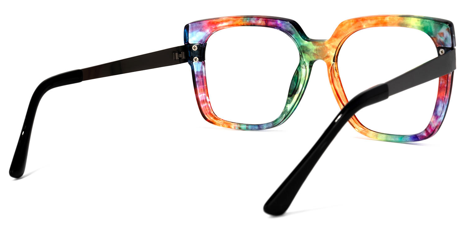 Yaida Square Multicolor Glasses3
