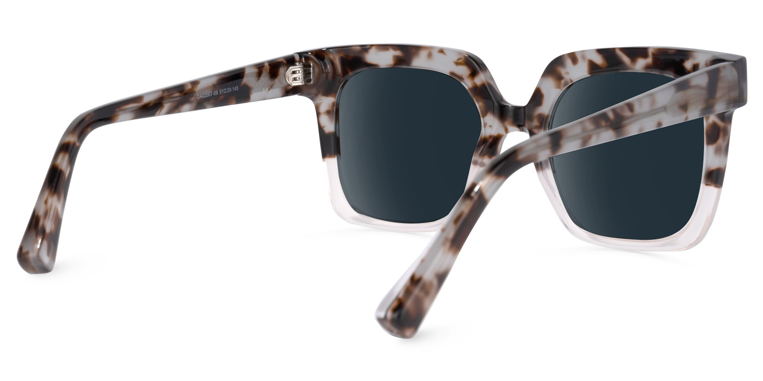 Dexter Square Light-Tortoise Sunglasses3