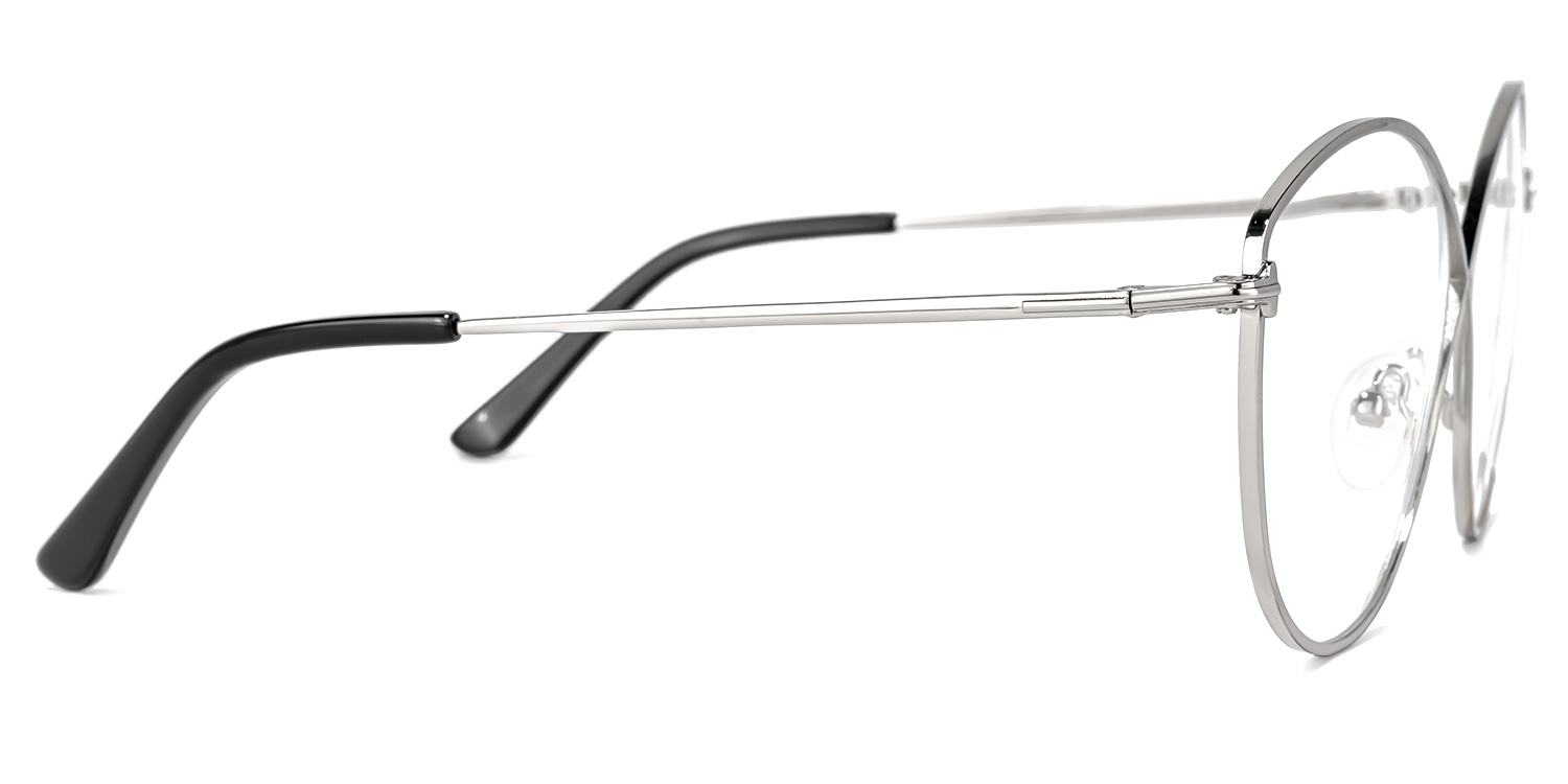 Garcia Geometric Silver Glasses2