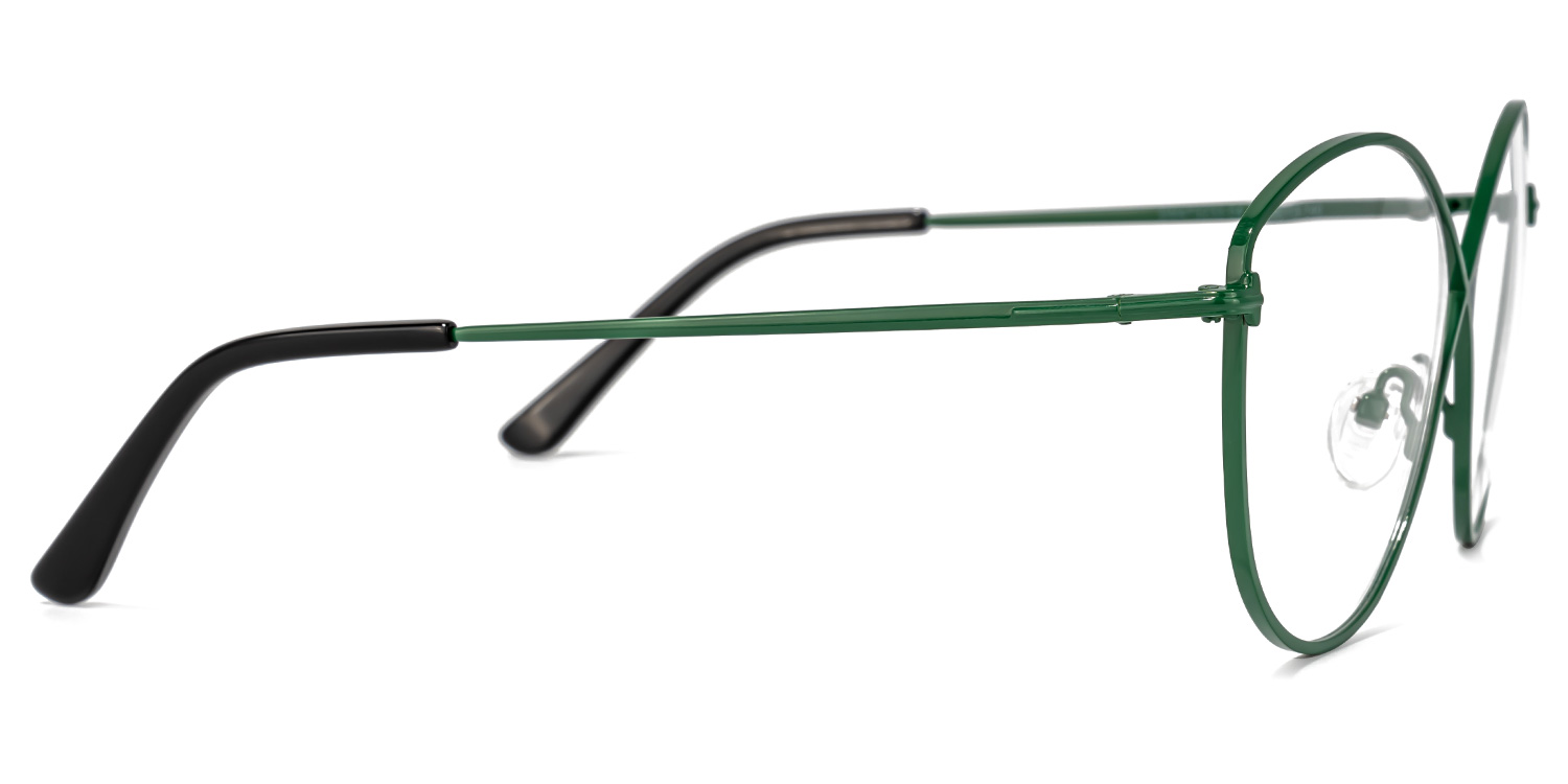 Garcia Geometric Green Glasses3
