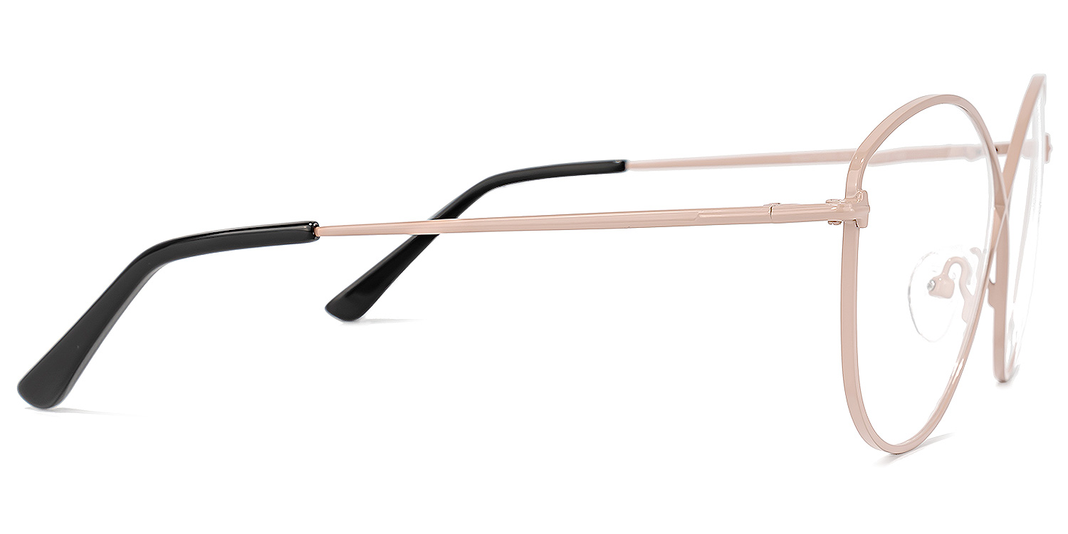 Garcia Geometric Pink Glasses2
