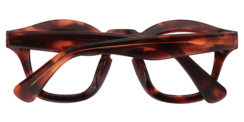 Rita Square Tortoise Glasses1
