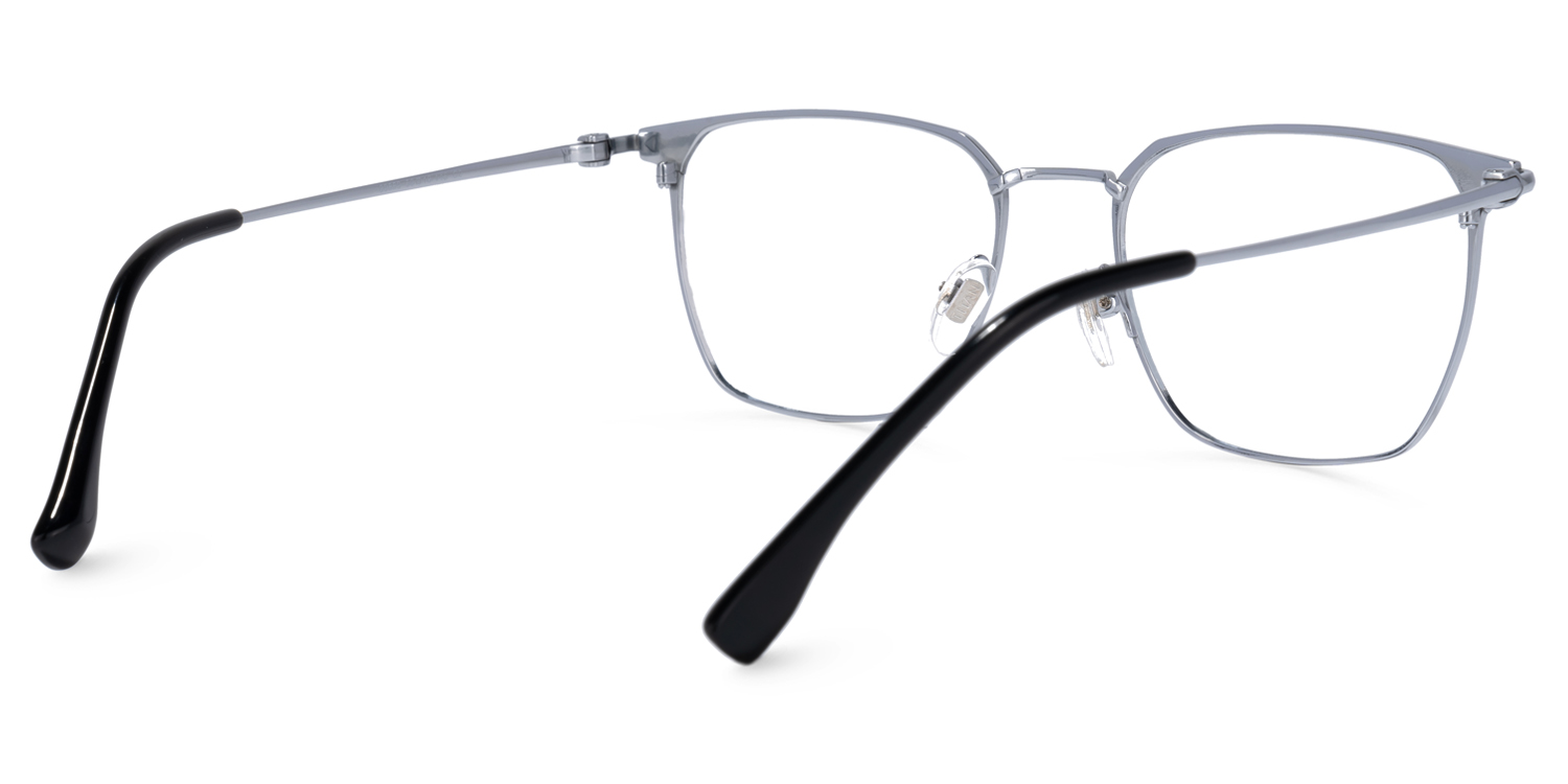 Campos Square Silver Glasses3
