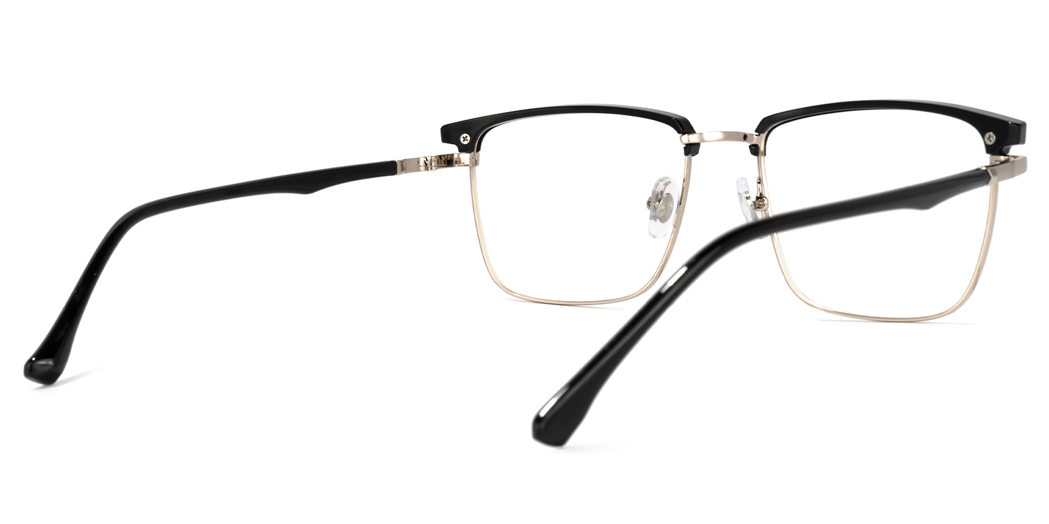 Kierriah Browline Black Glasses3