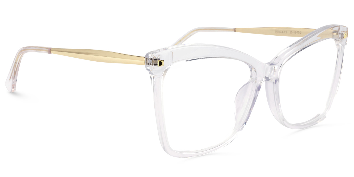 Isaebella Butterfly Clear Glasses3