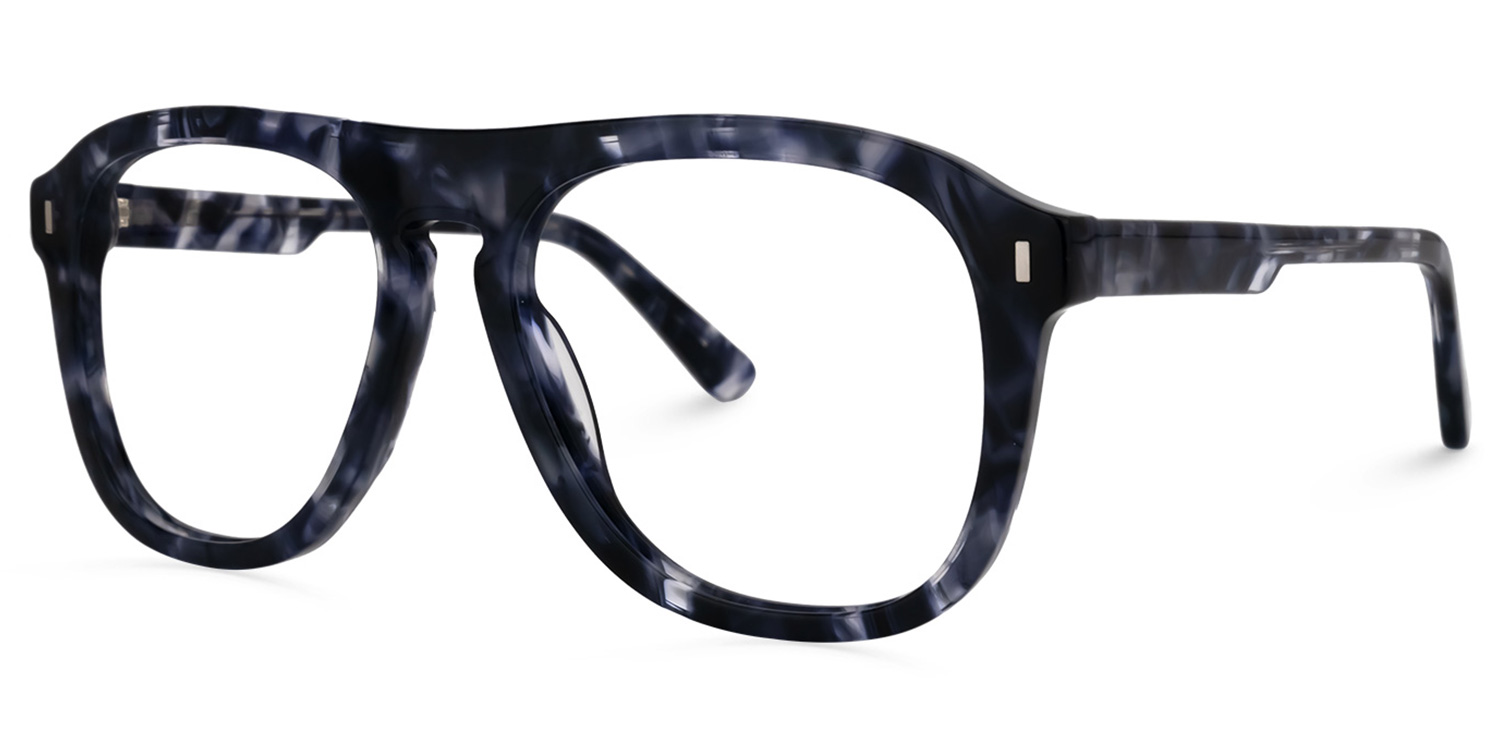 Janitza Aviator Blue Glasses