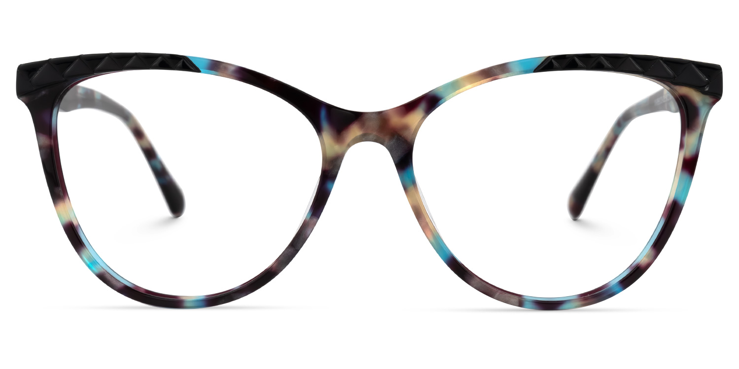 Hollinshed Cateye Tortoise Glasses0