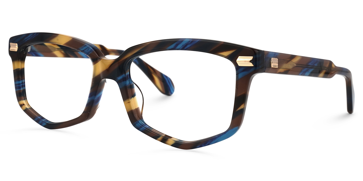 Geri Geometric Multicolor Glasses