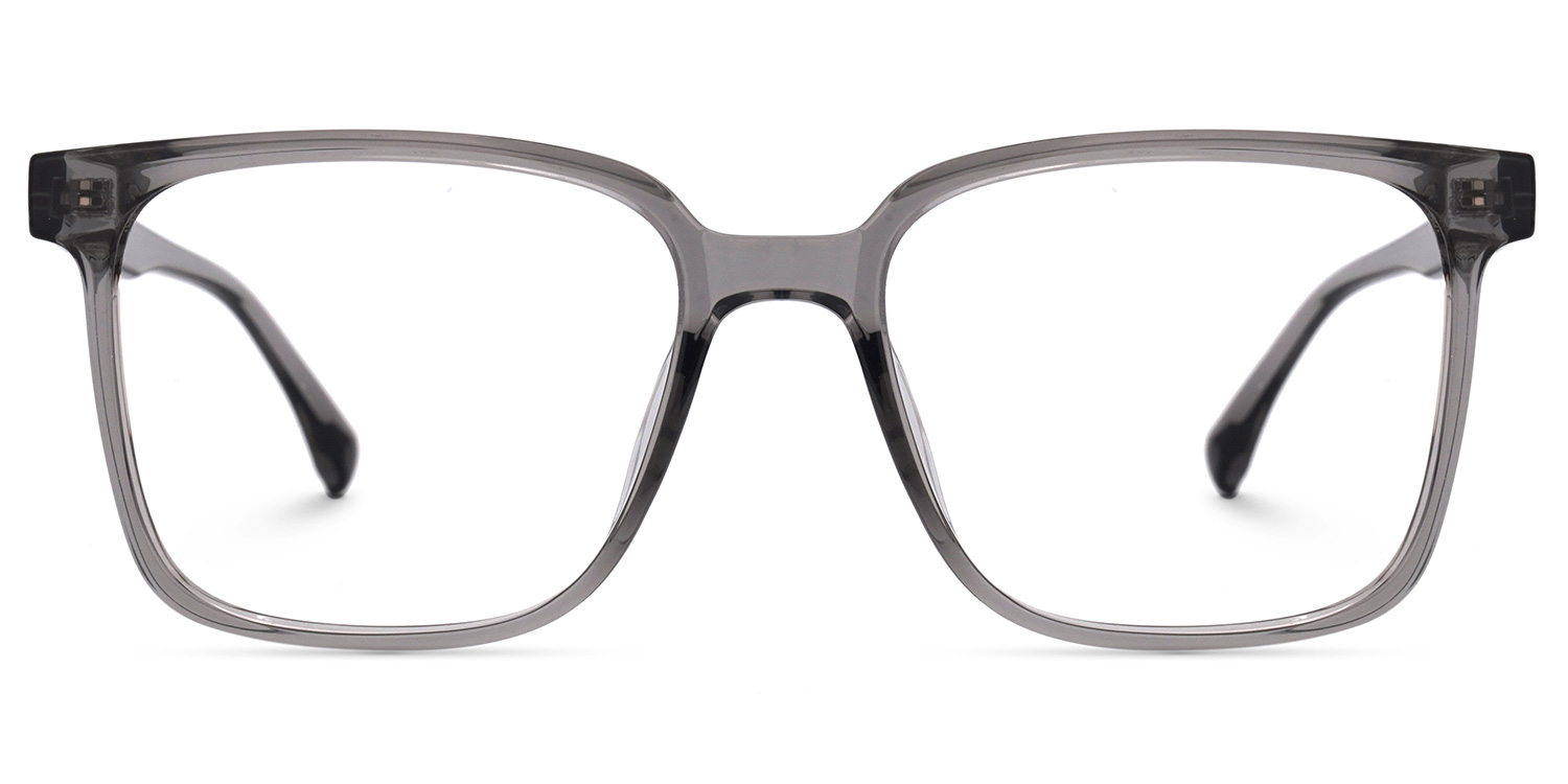 Contreras Square Gray Glasses