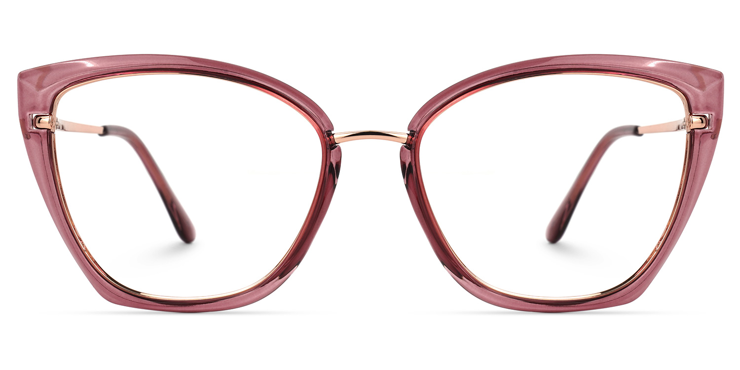 Montalvo Cateye Pink Glasses