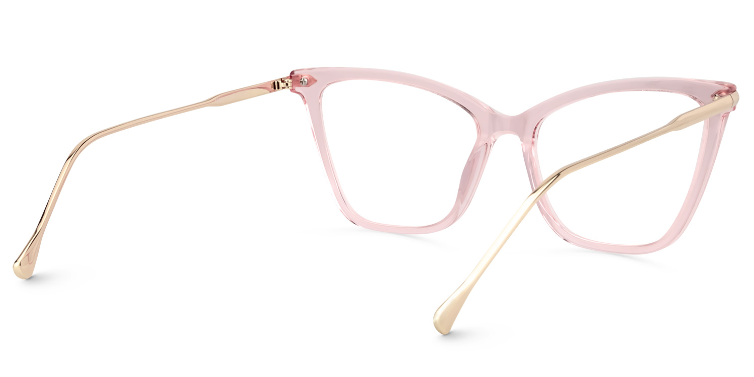 Hilary Butterfly Pink Glasses5