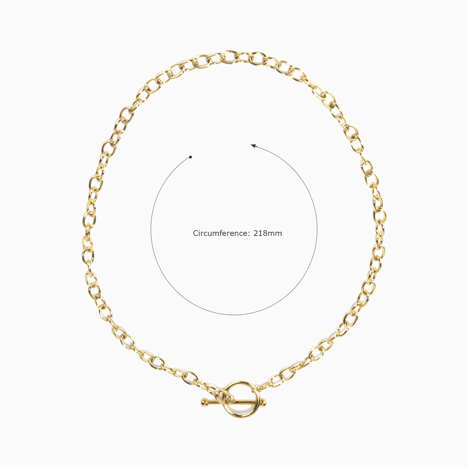 Vintage Pendant Type Gold Necklace2