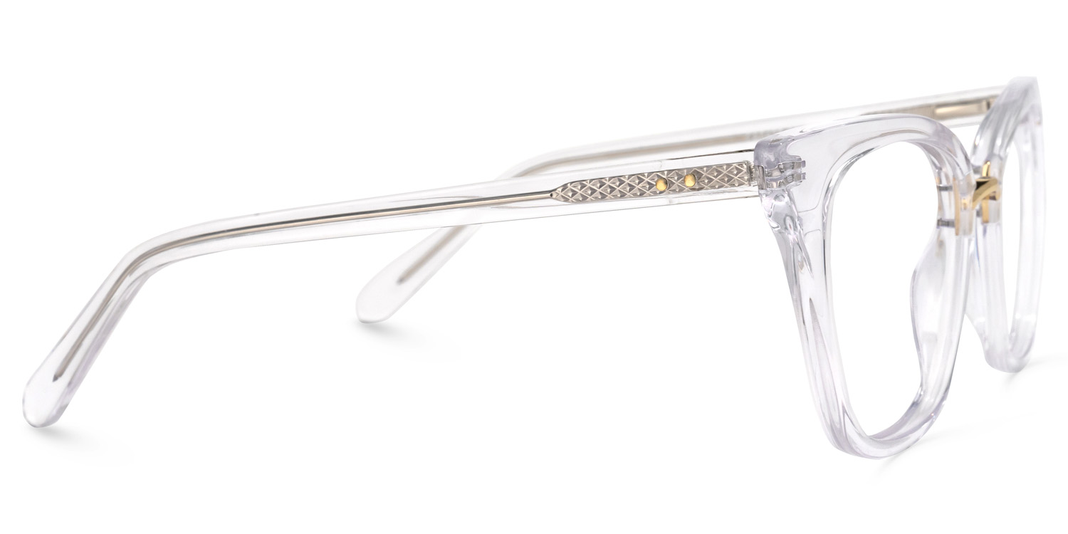 Martha Cat Eye Crystal Glasses2