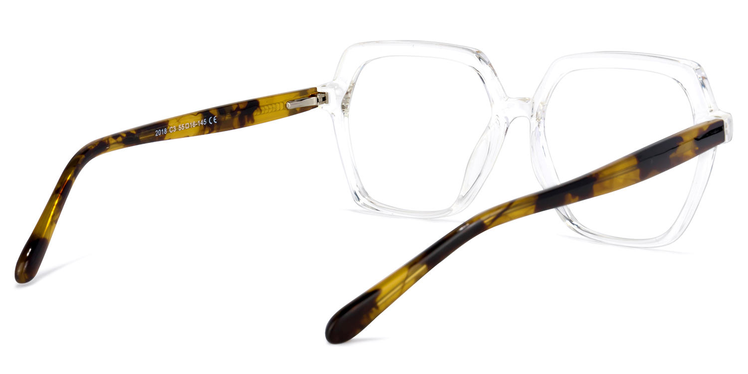 Norah Geometric Crystal Glasses4