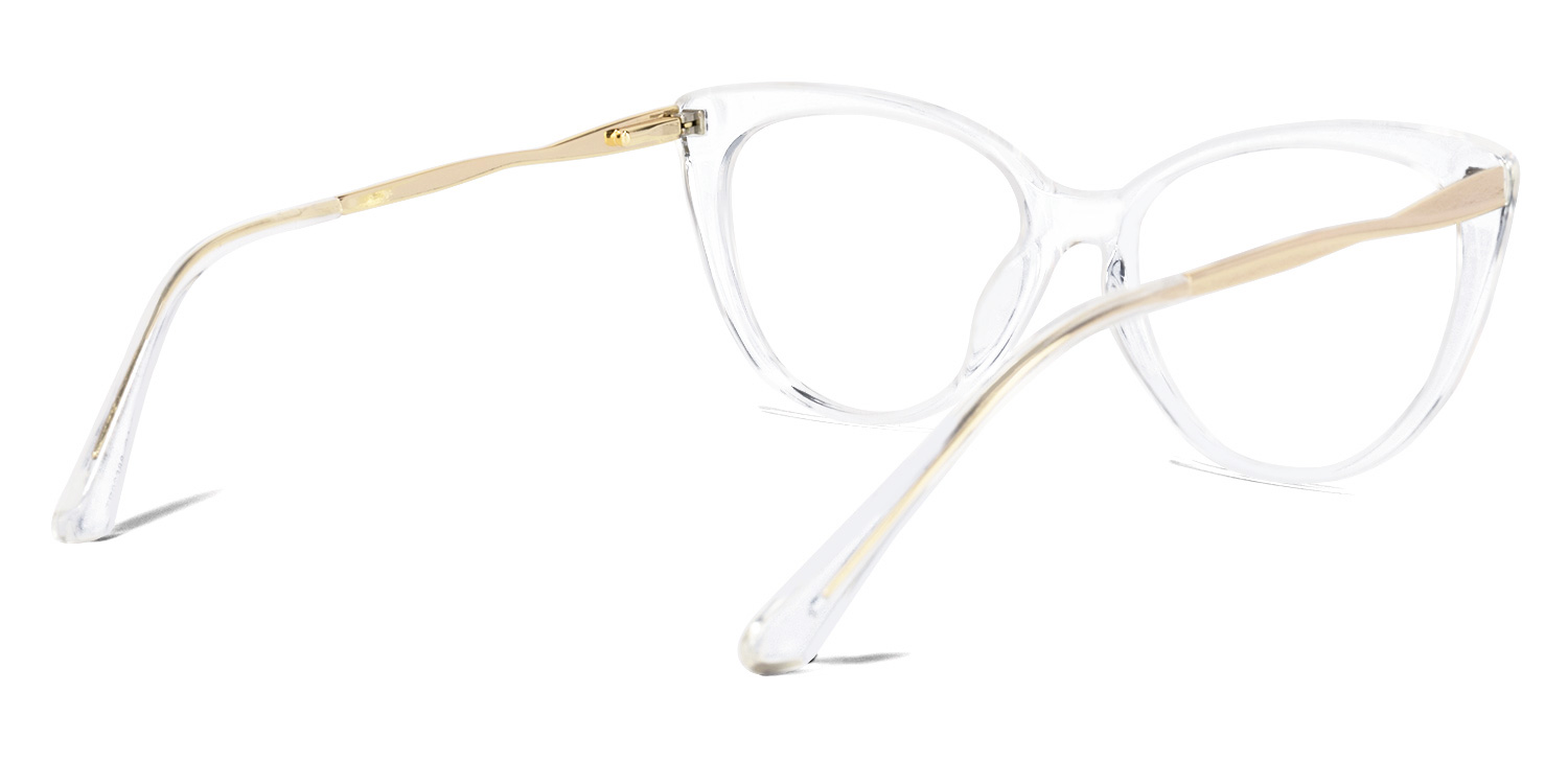 Marcus Cateye Crystal Glasses4