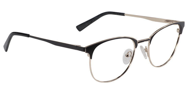 Laurinda Browline Black Glasses3