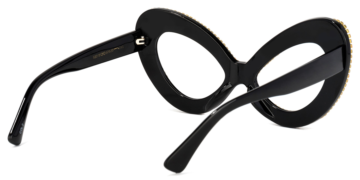 Poppy Cateye Colorful Glasses4