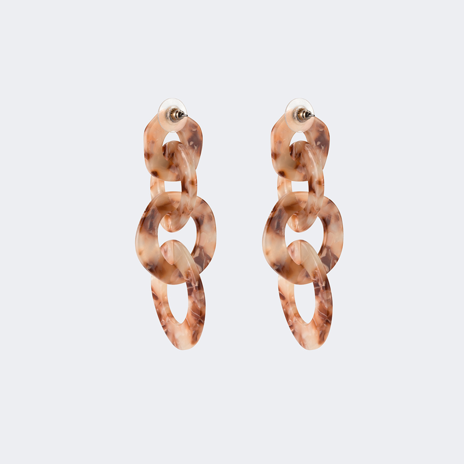 Vintage Round Floral Earrings2