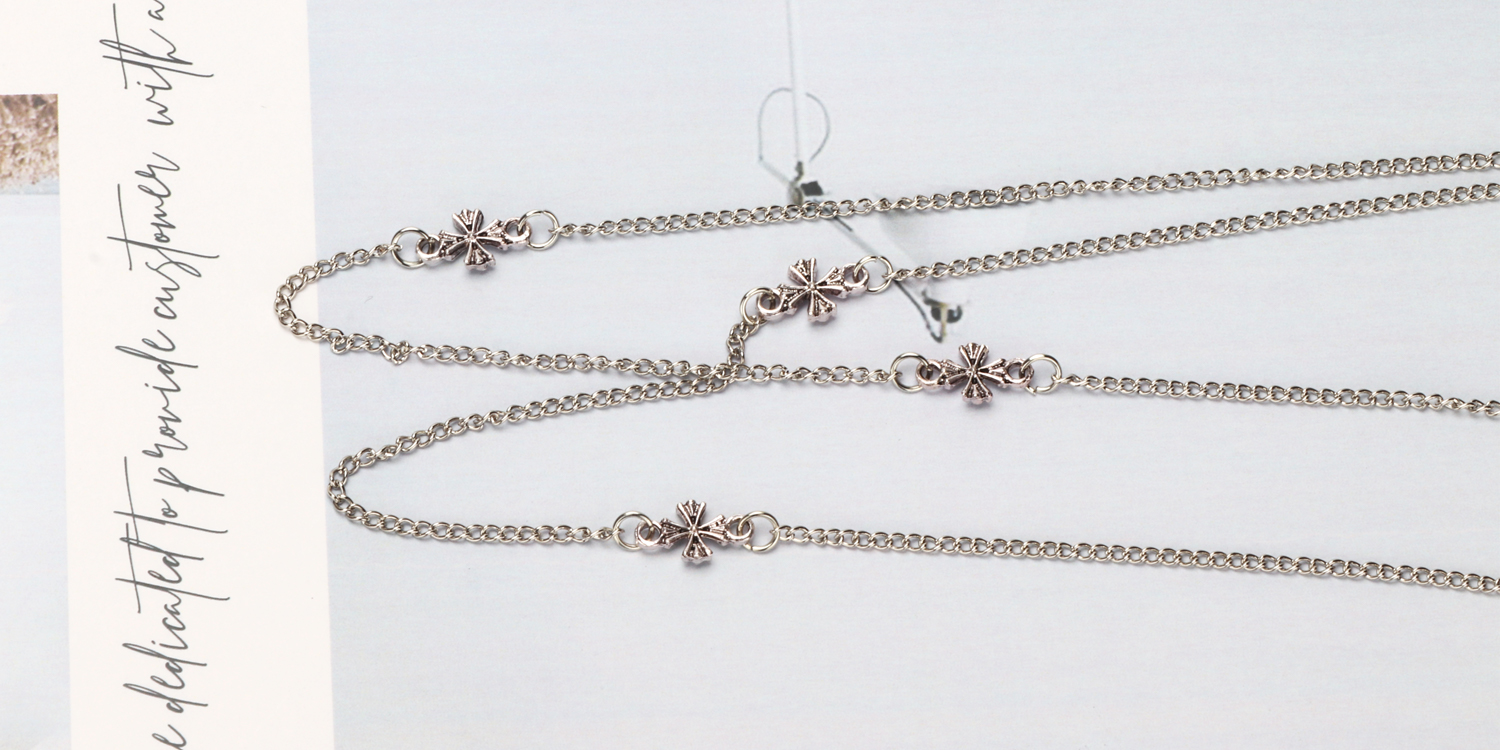  Christian Cross Eyeglasses Chain-043