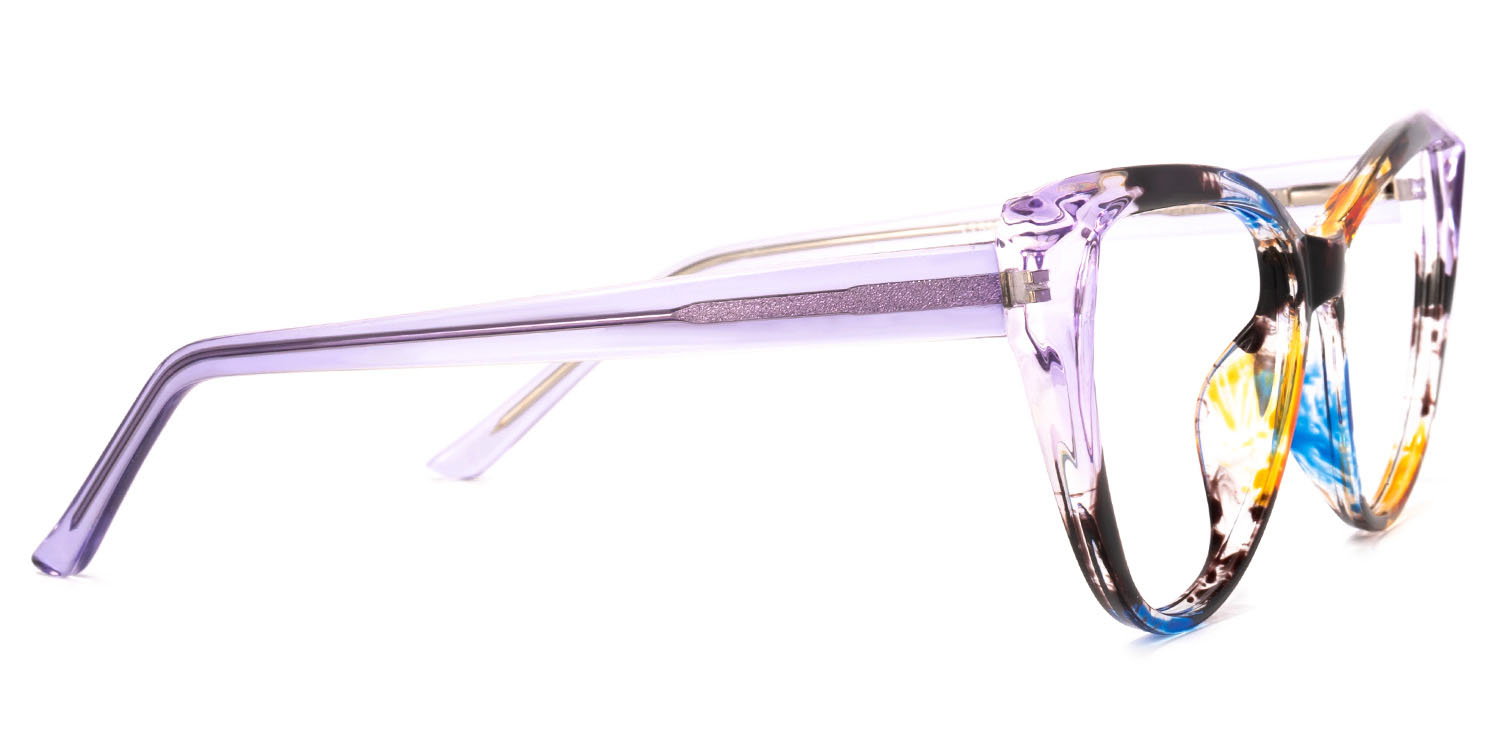 Tarun Cateye Floral Glasses3