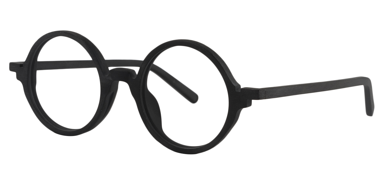 Round Black Glasses | Zeelool Glasses3