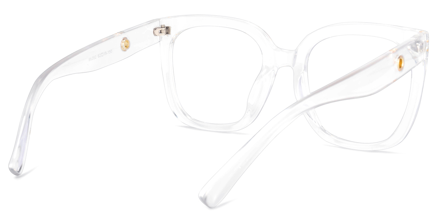 Ebony Square Crystal Glasses4