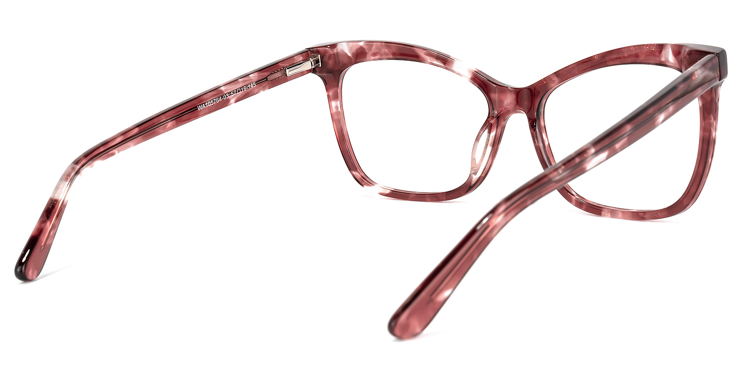 Richardson Cateye Light-Maroon Glasses4
