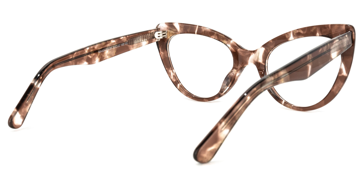 Stjules Cateye Brown Glasses4