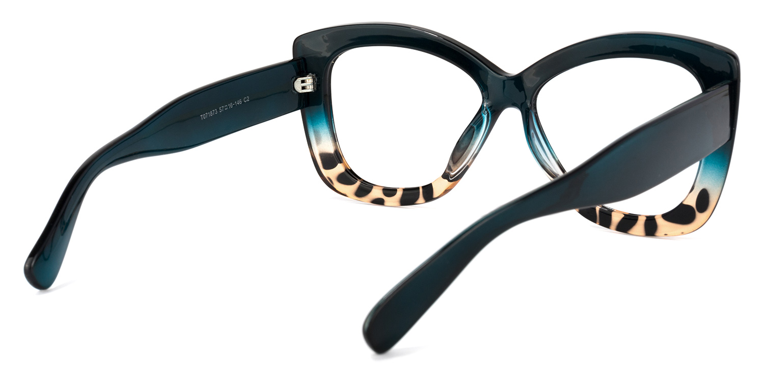 Xanthus Butterfly Two-Tone Glasses4