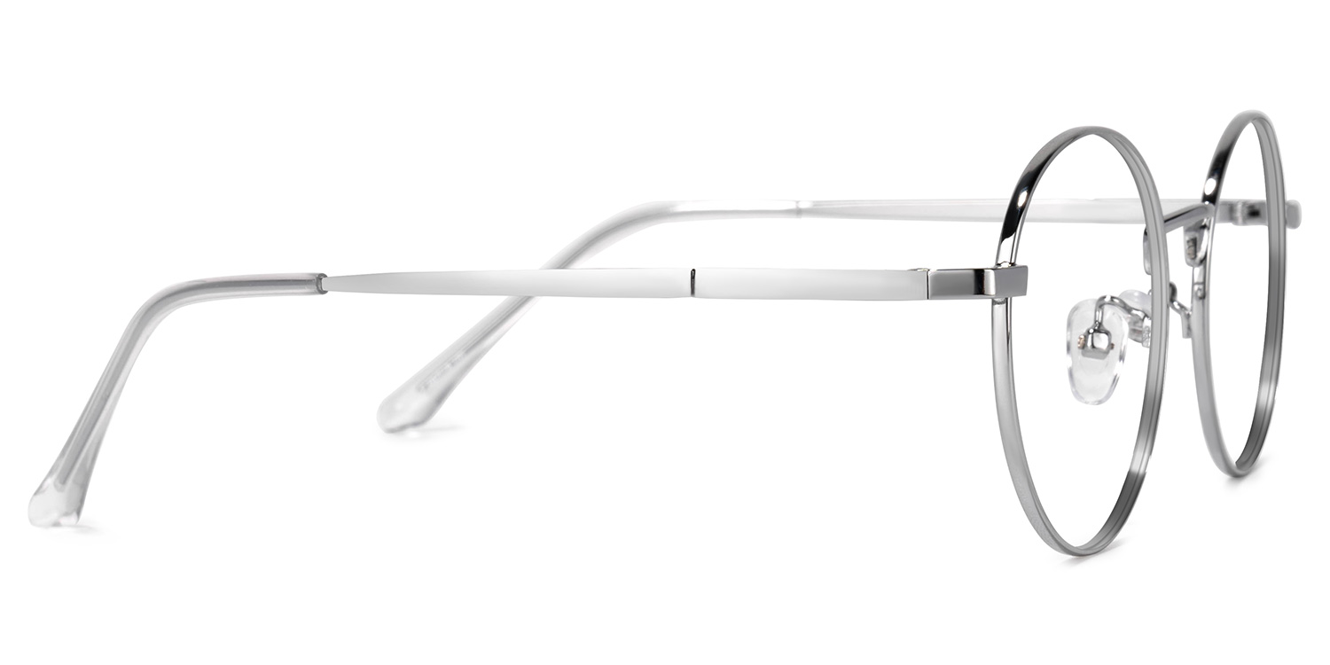 Garbsen Round Silver Glasses3