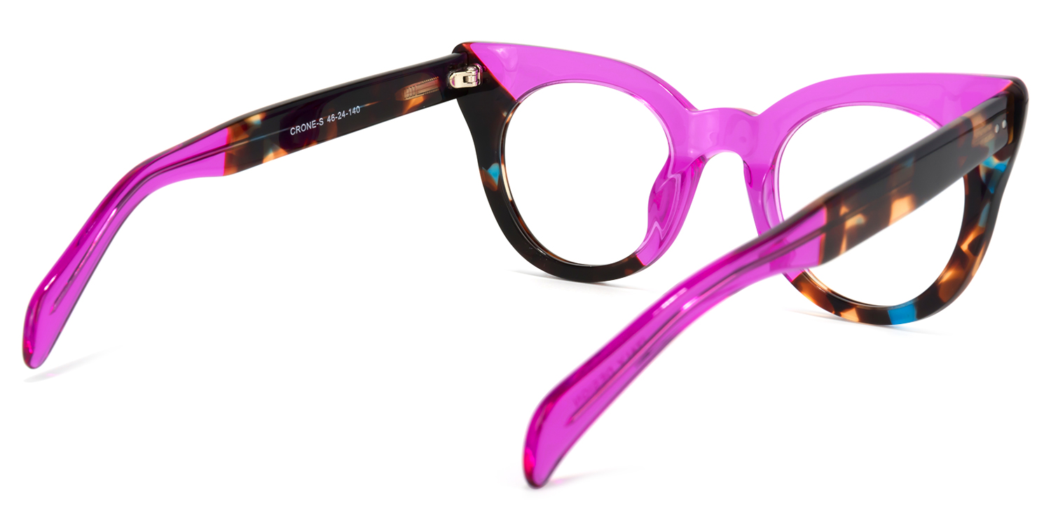 Godwin Cateye Purple Glasses4