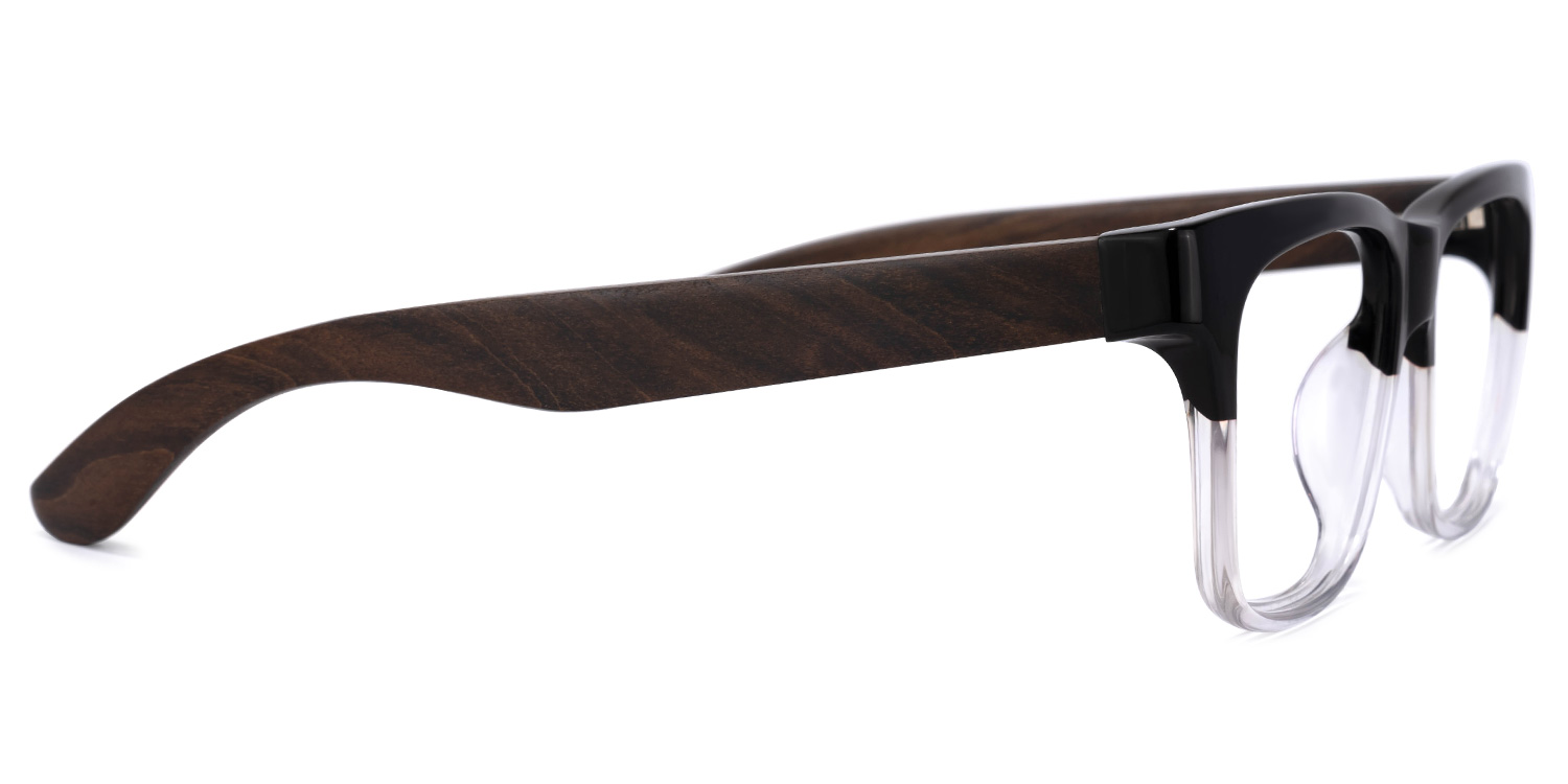 Atherbest Square Black-Crystal Glasses3