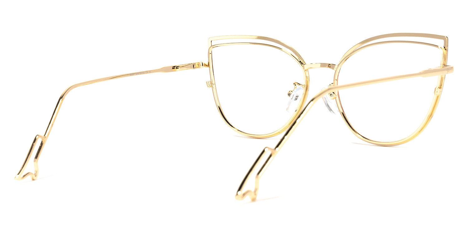 Spivey Cateye Red Glasses4
