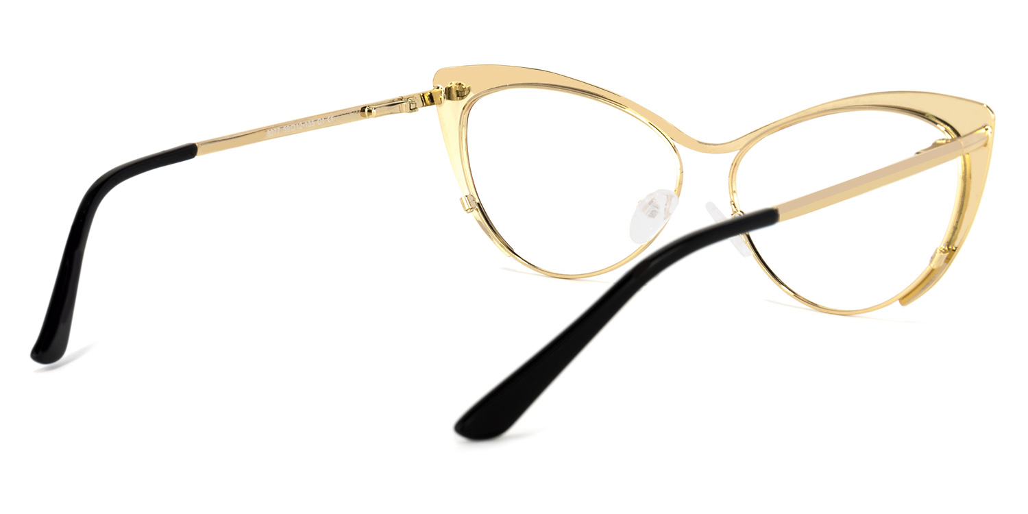 Ellen Cateye Red Glasses4