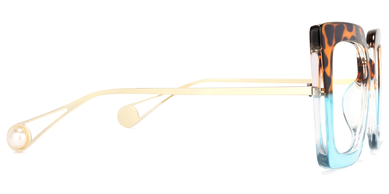 Qatar Square Tortoise Glasses2