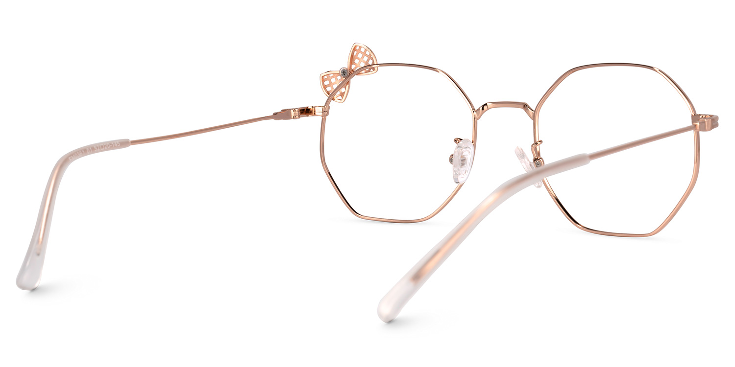 Kaitlyn Geometric Bow Glasses3