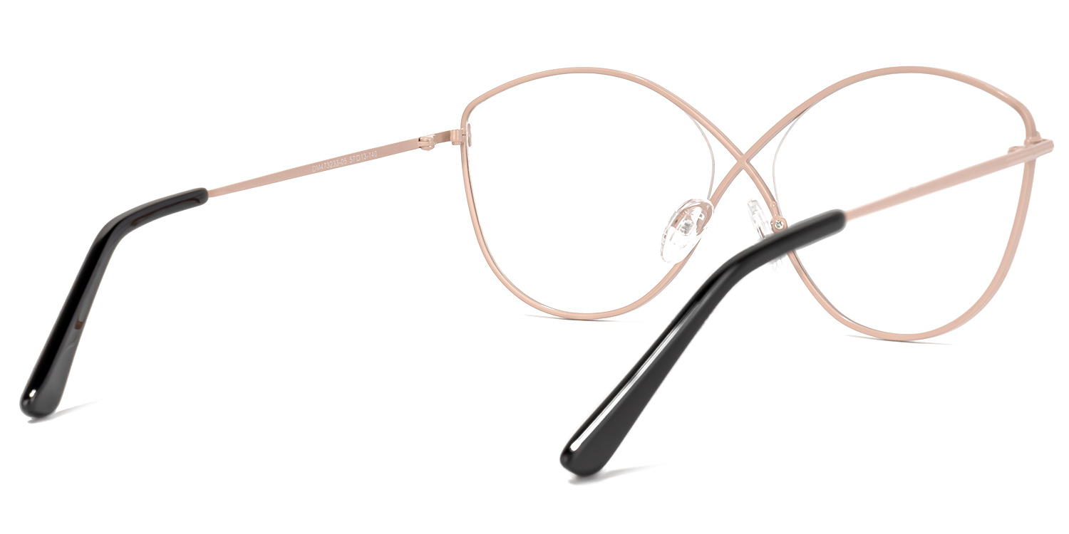 Garcia Geometric Pink Glasses3