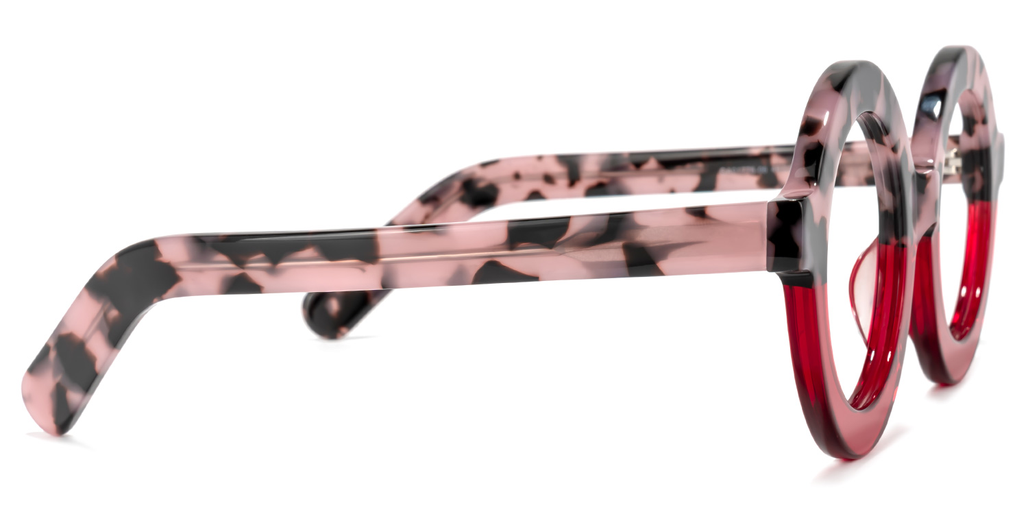 Calhoun Round Two-Tone Glasses2