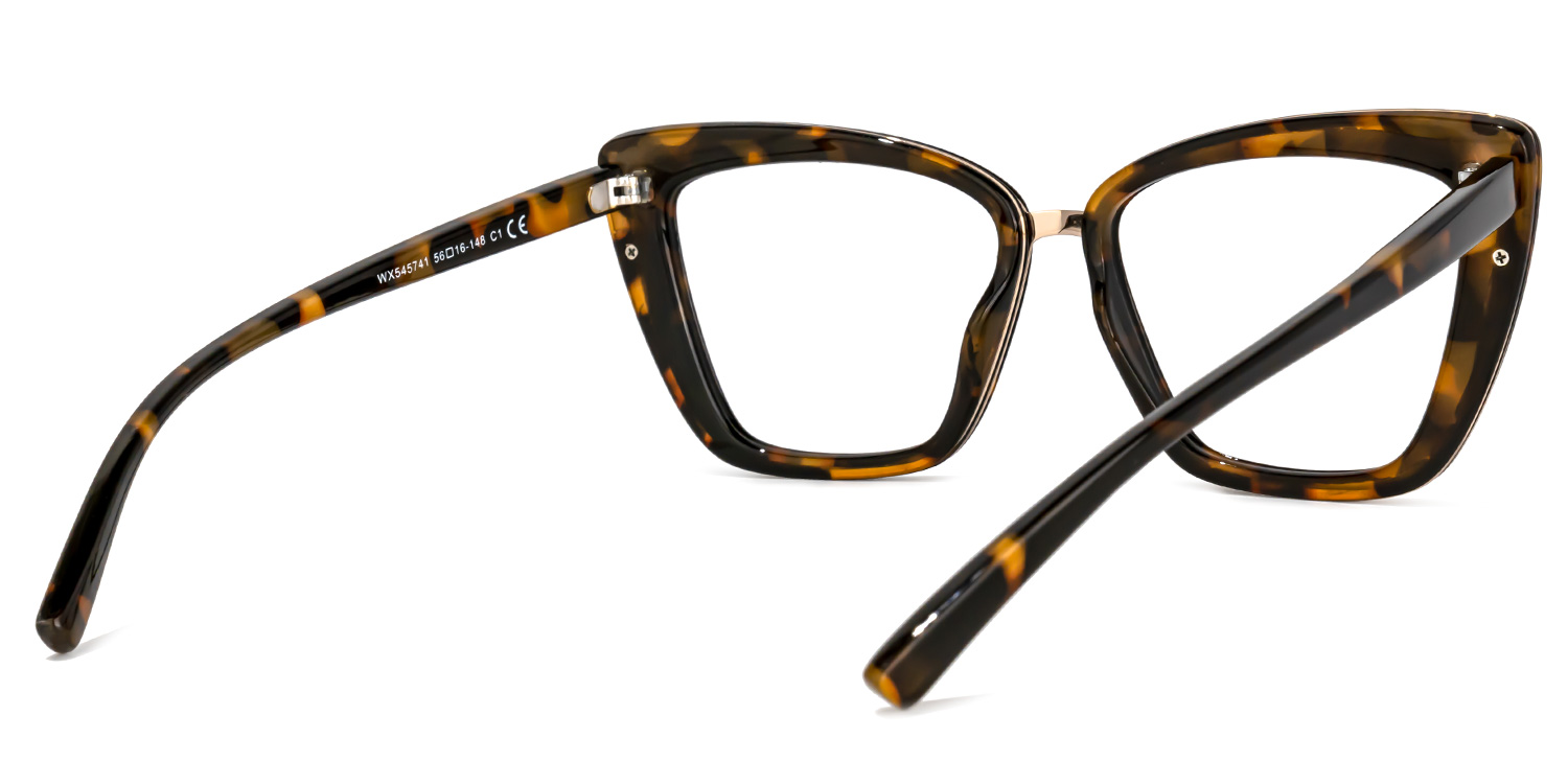 Shelonda Cateye Tortoise Glasses3