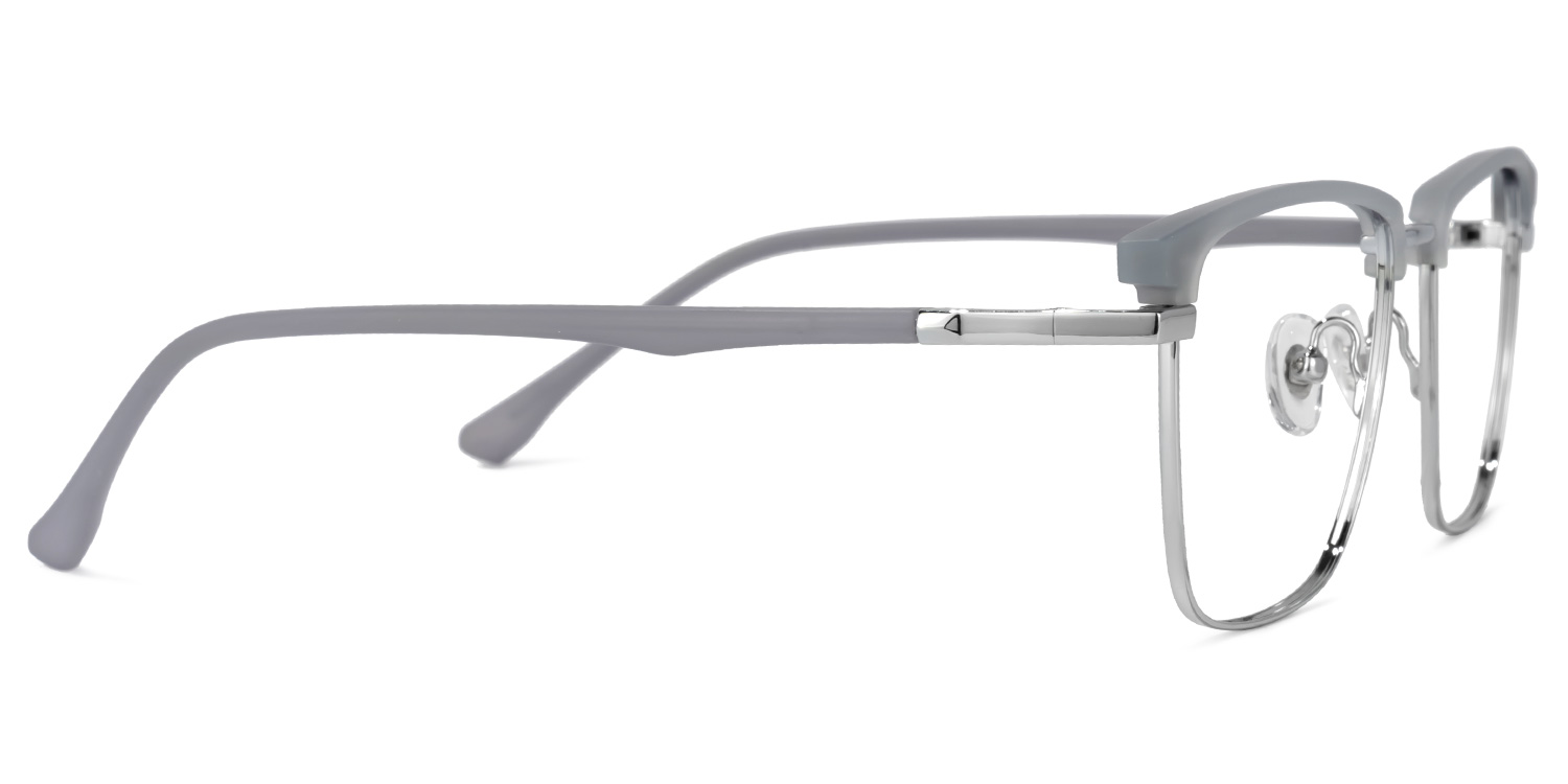 Kierriah Browline Gray Glasses2