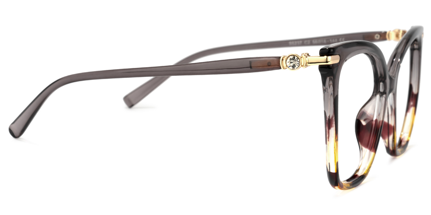 Lamar Butterfly Gray Glasses2