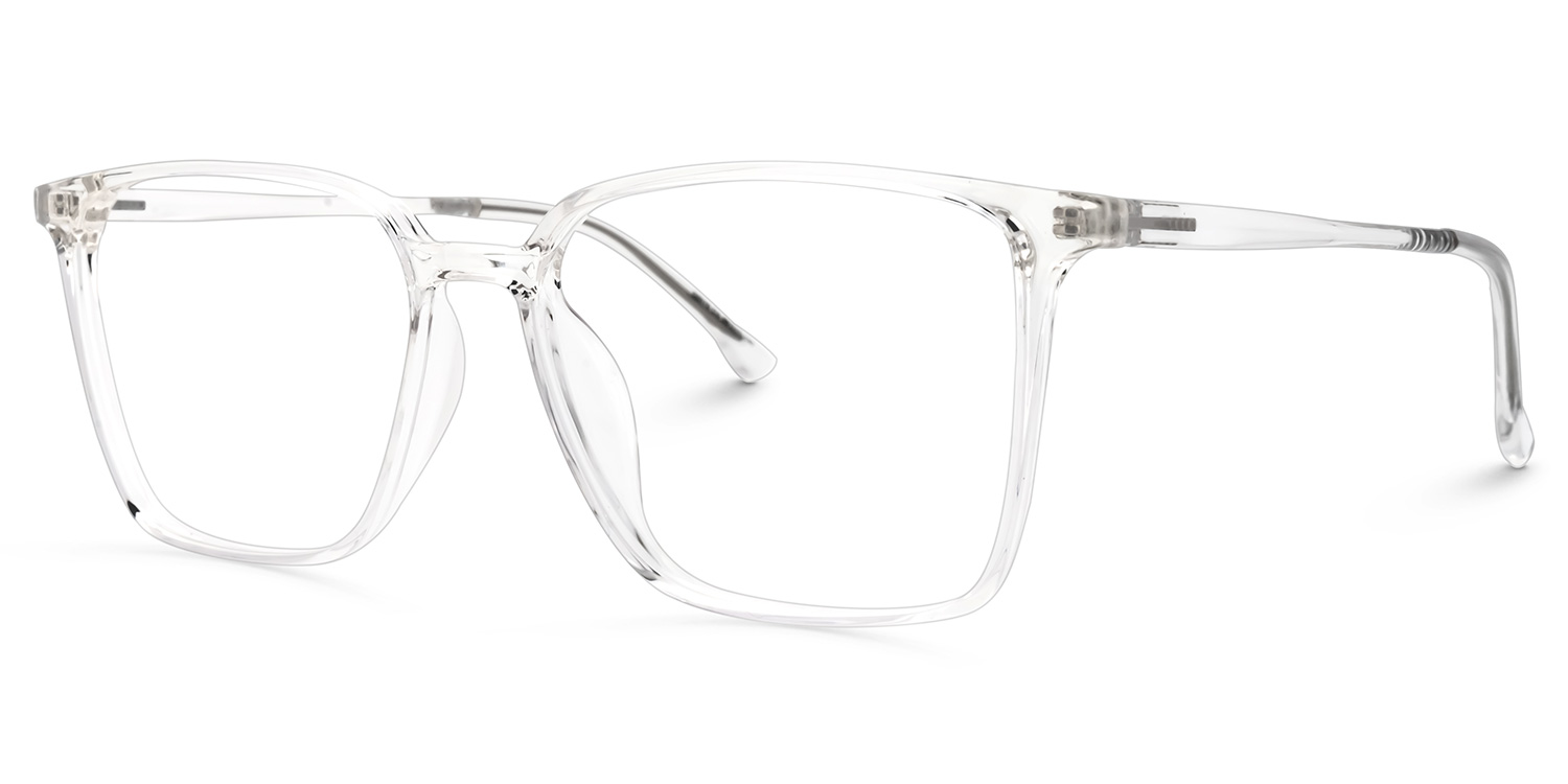 ZEELOOL Raytina Square Crystal Glasses